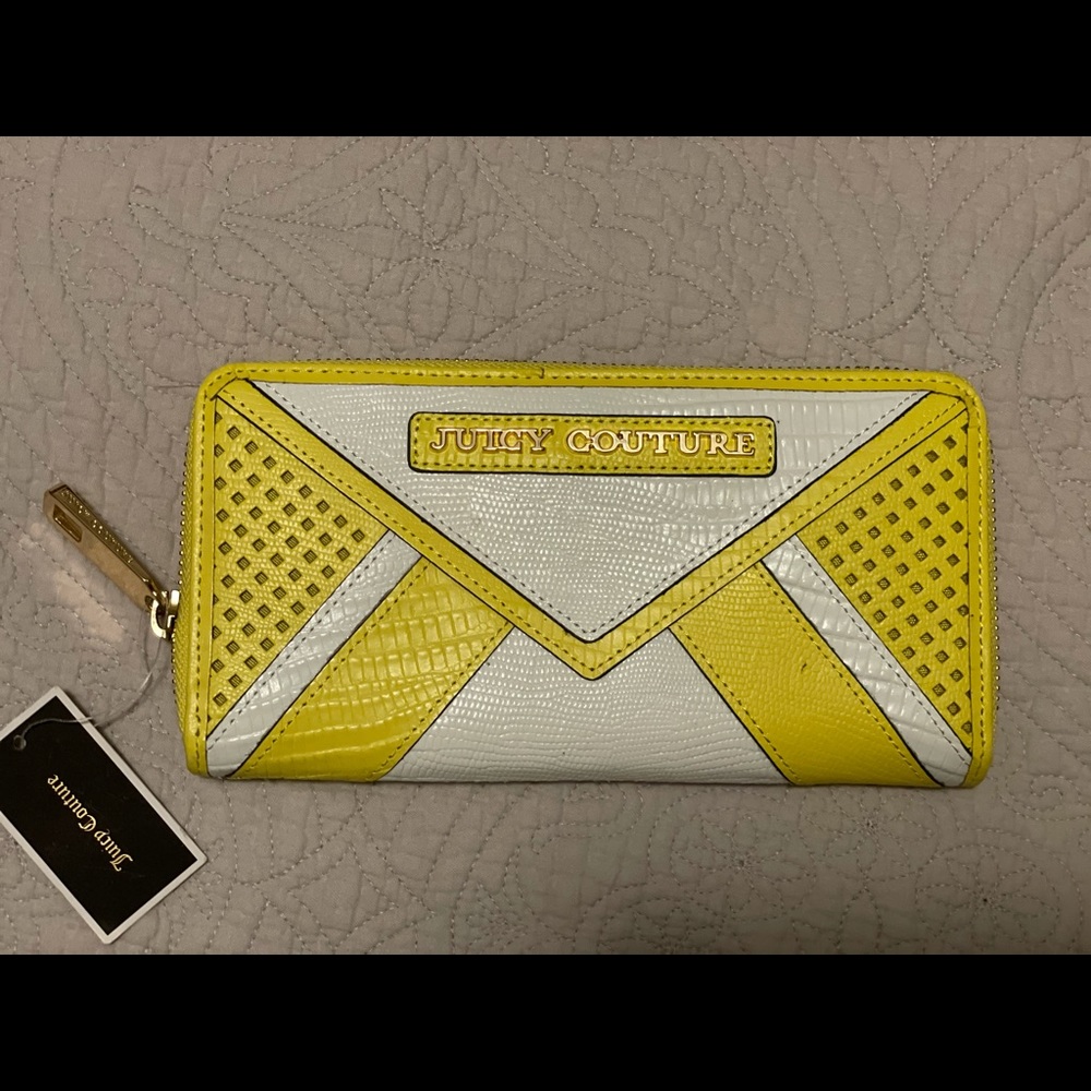 Juicy Couture Colorblock wallet